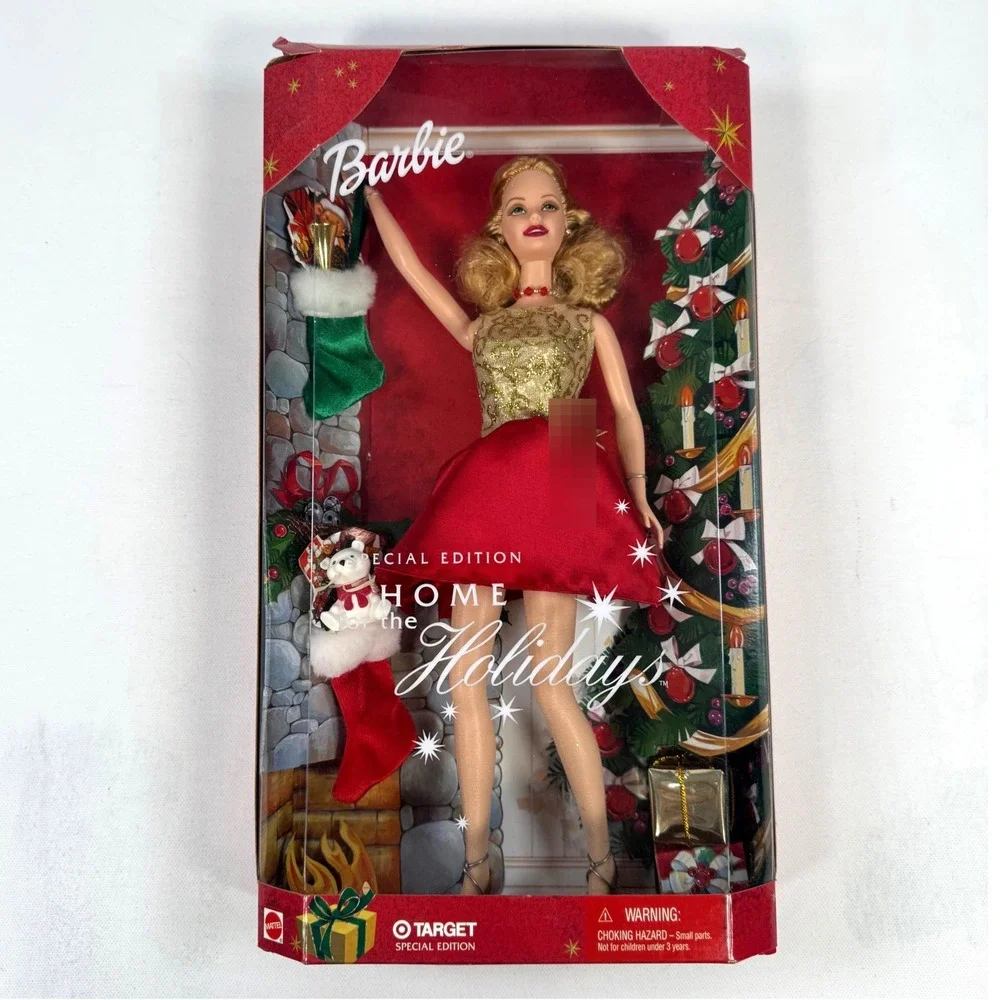 Barbie Home for the Holidays Special Edition Target Exclusive 2001 Mattel 52834